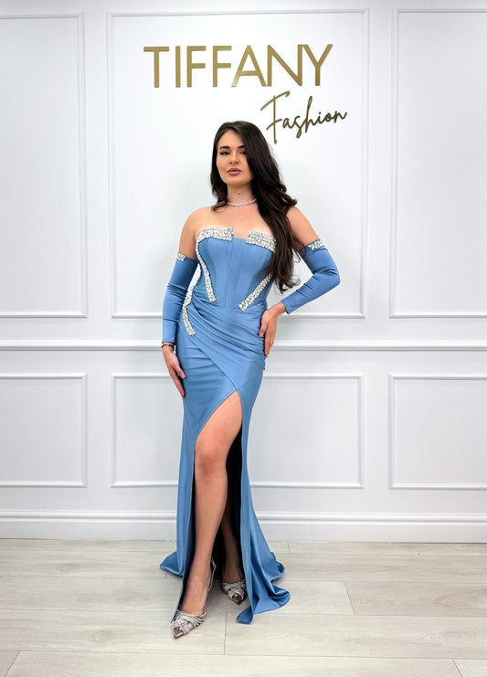Rochie Billy Bleu