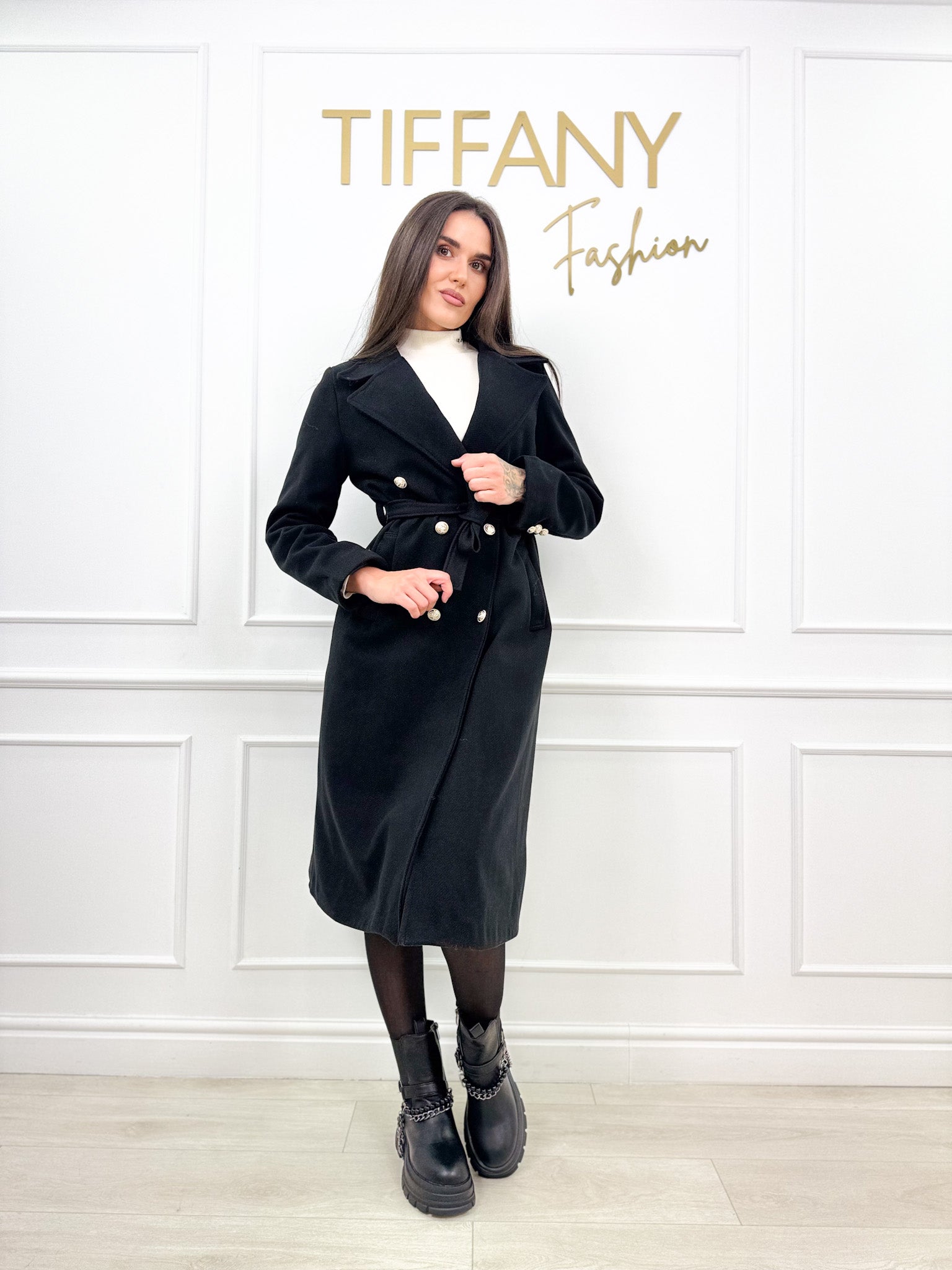 Palton Karla Black