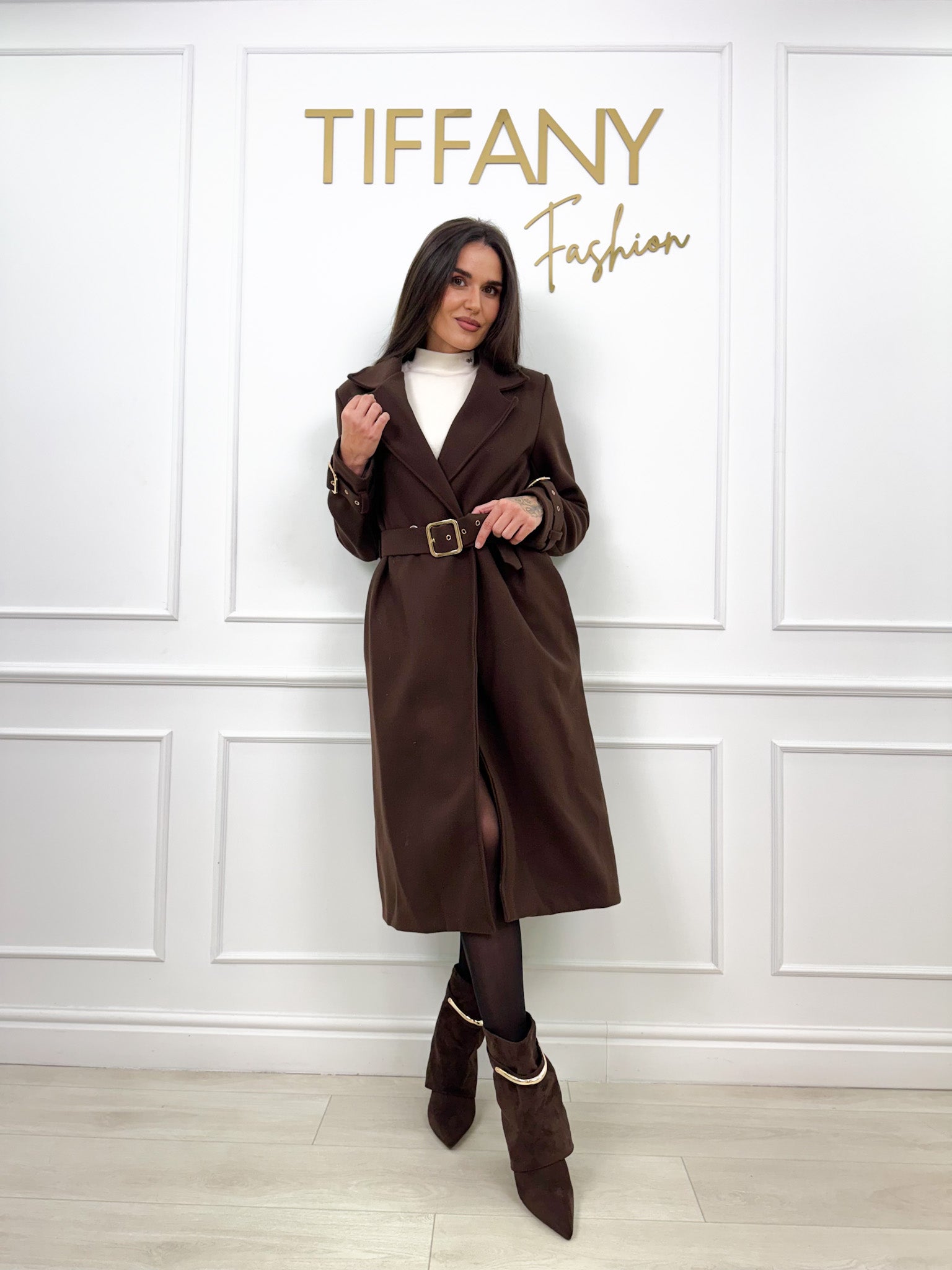 Palton Tiia Brown