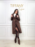 Palton Tiia Brown