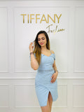 Rochie Kris Blue