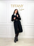 Palton Tiia Black