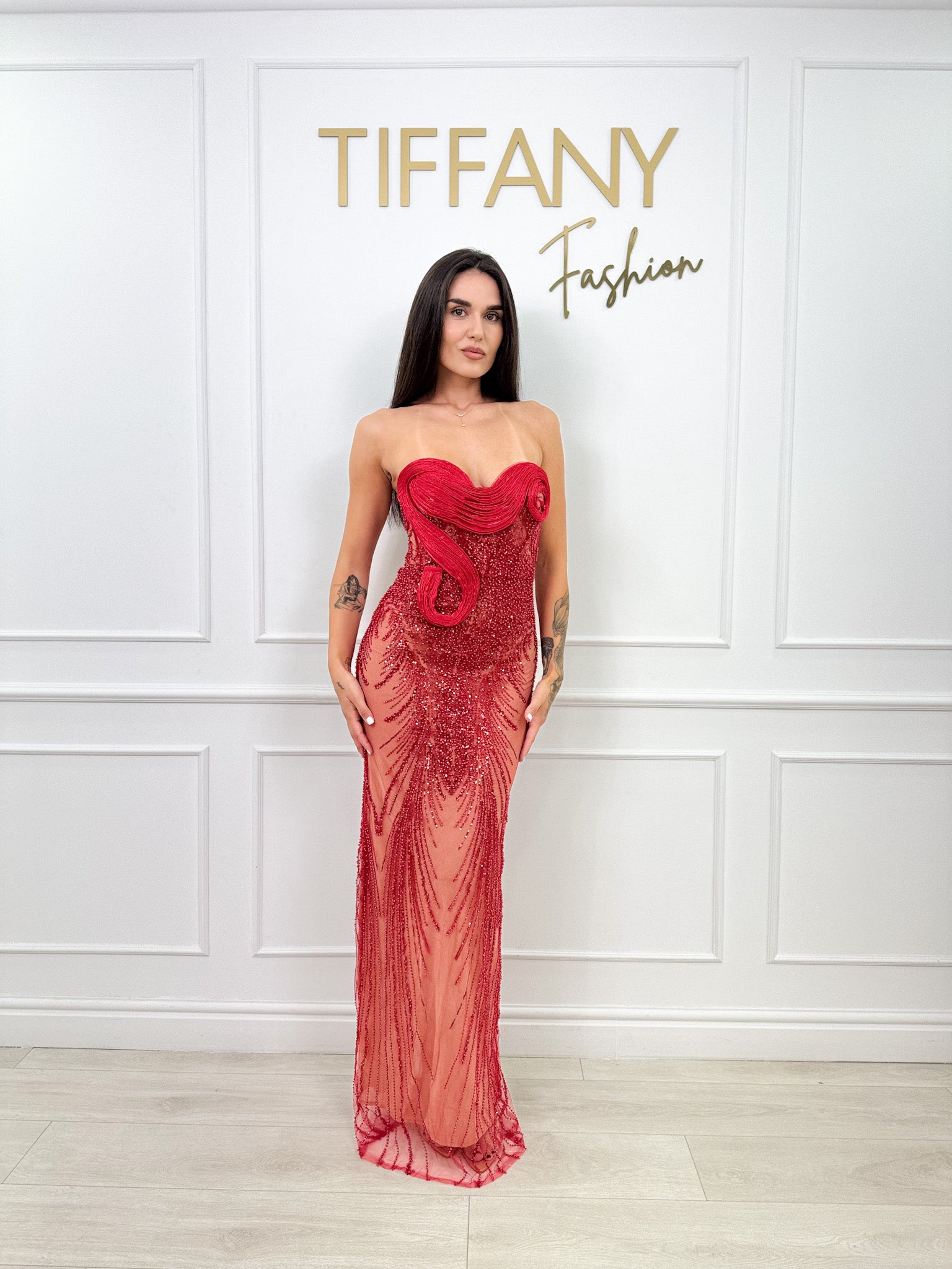 Rochie Vlady Red