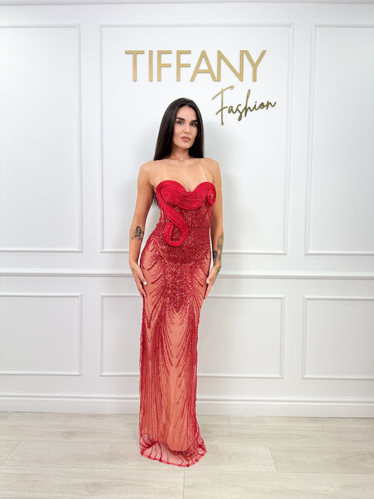 Rochie Vlady Red