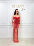 Rochie Vlady Red