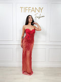Rochie Vlady Red