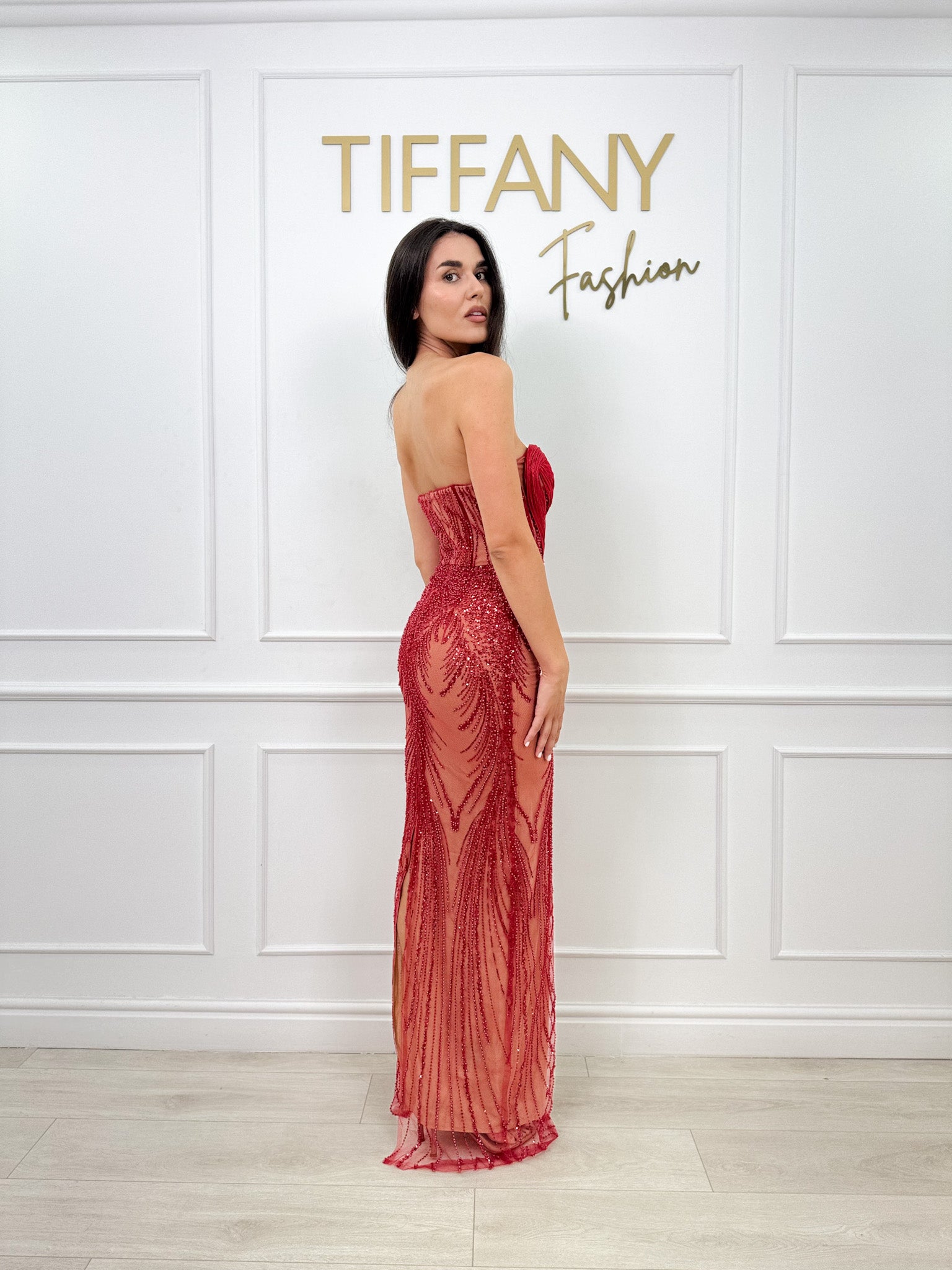 Rochie Vlady Red