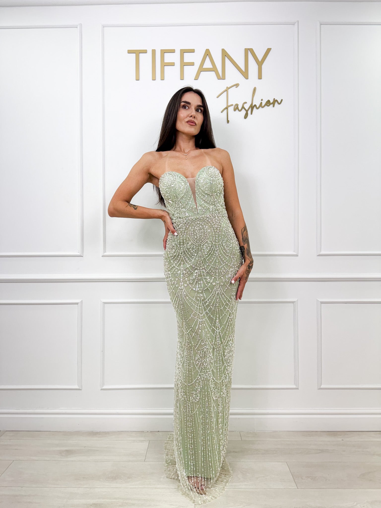 Rochie Miruna Mint