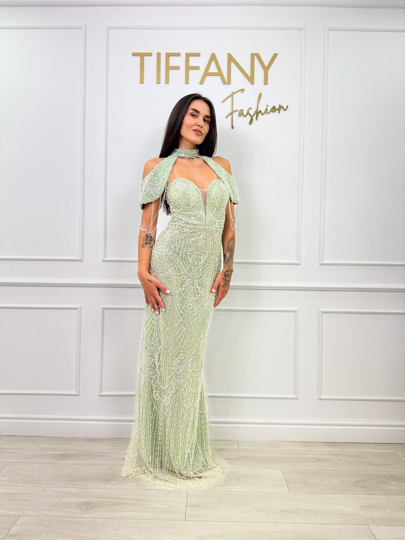 Rochie Miruna Mint