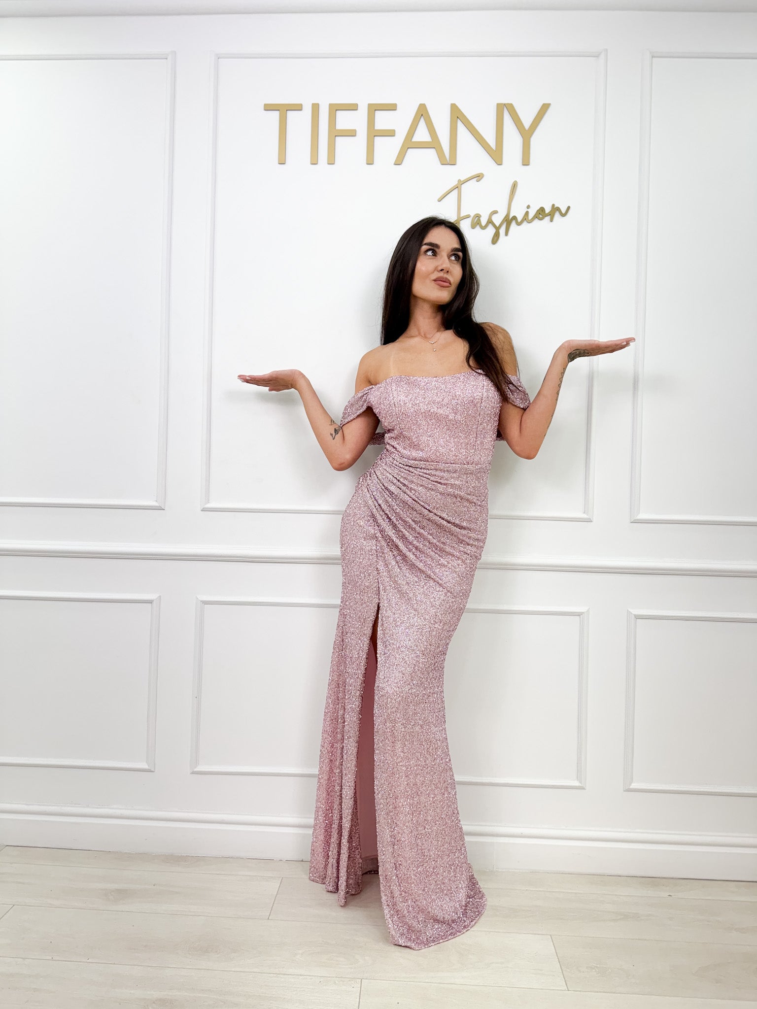 Rochie Corazzo Roze