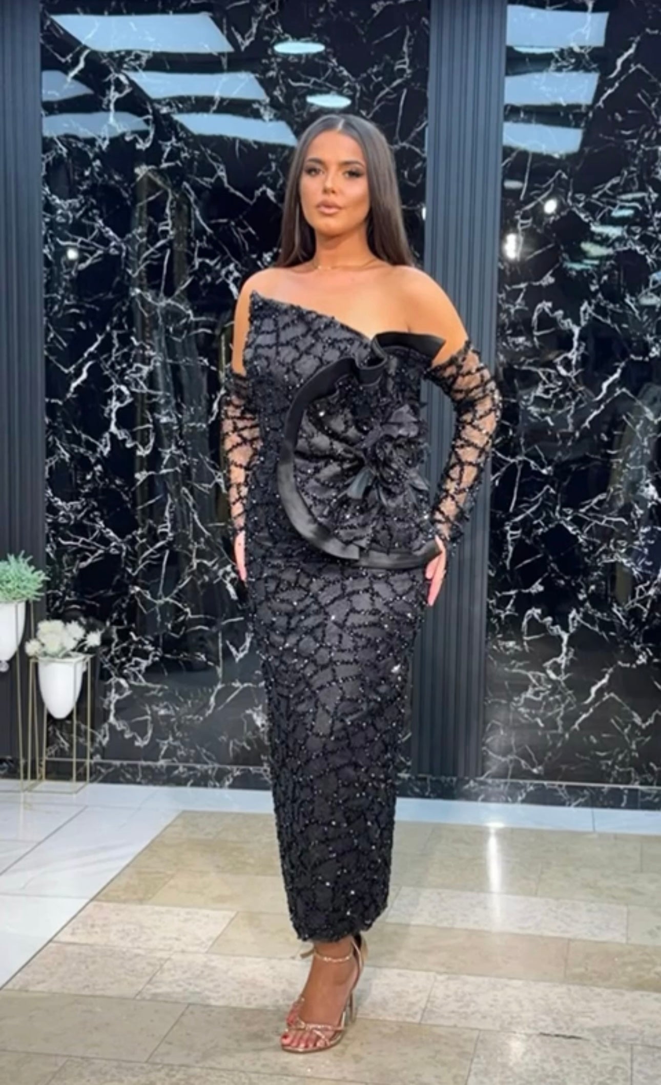 Rochie Alince Black