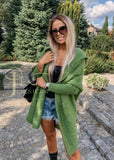 Cardigan Ina Green