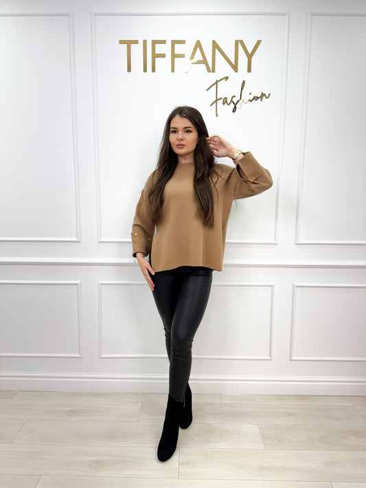 Bluza Zyzy Camel