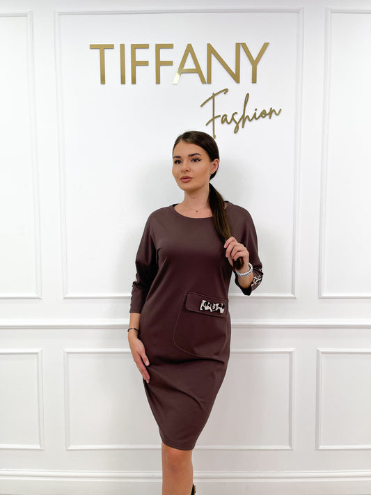 Rochie Mode Brown