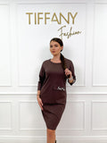 Rochie Mode Brown