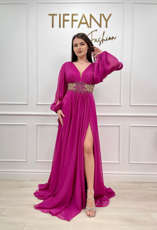 Rochie Prive Fuchsia