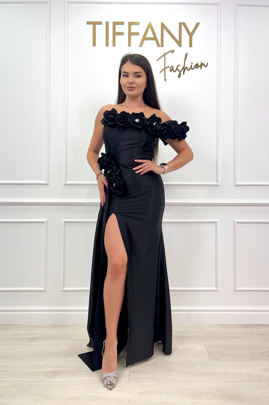 Rochie Ronna Black