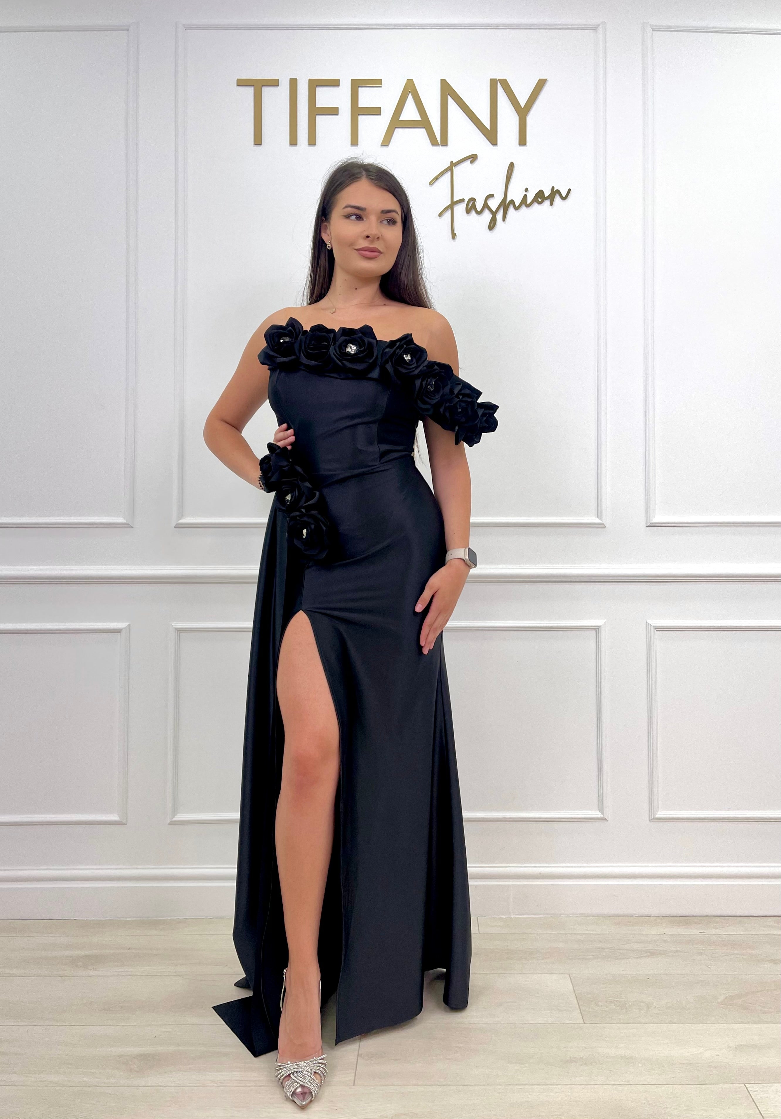 Rochie Ronna Black