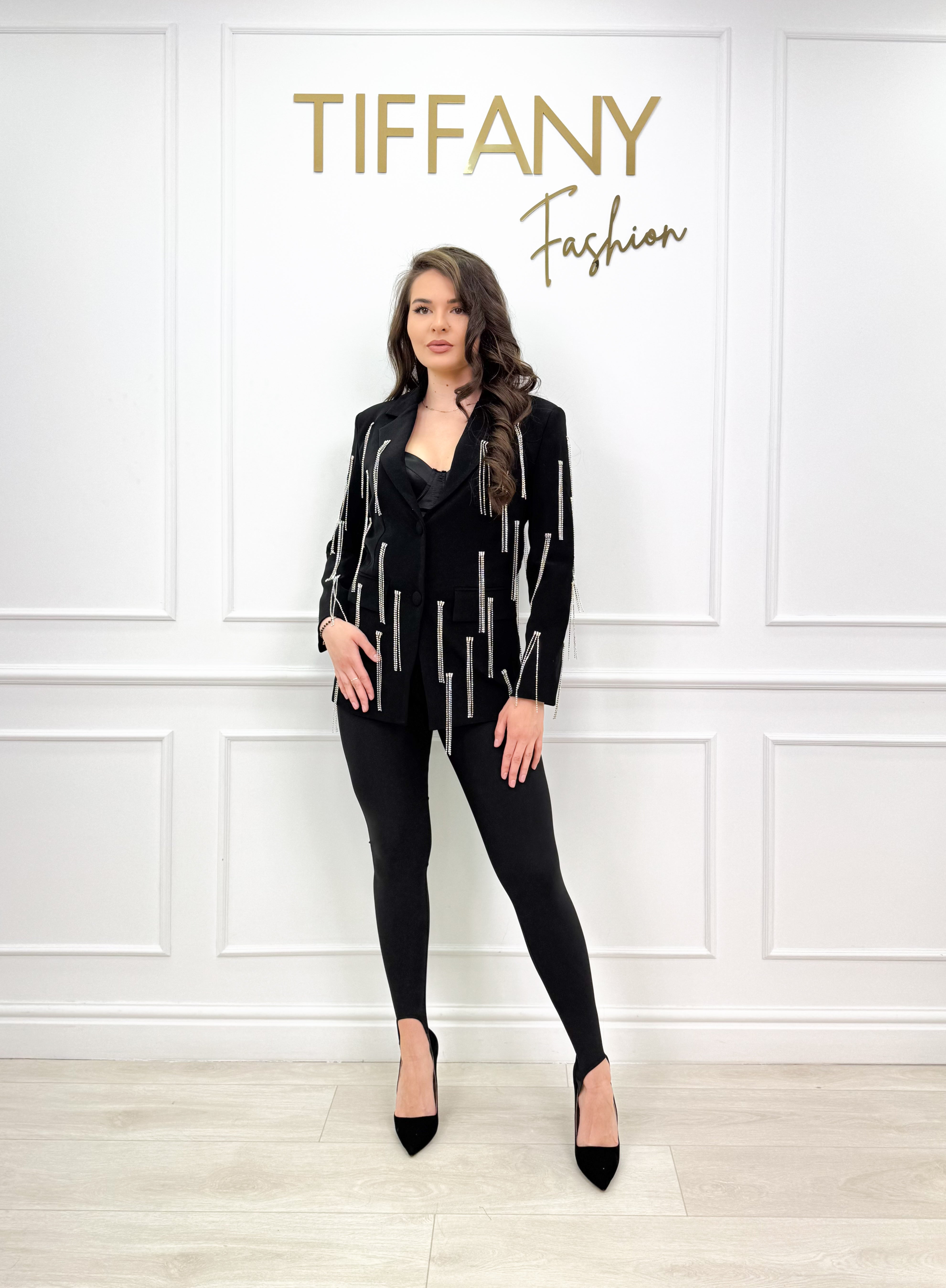 Sacou Adara Black