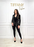 Sacou Adara Black