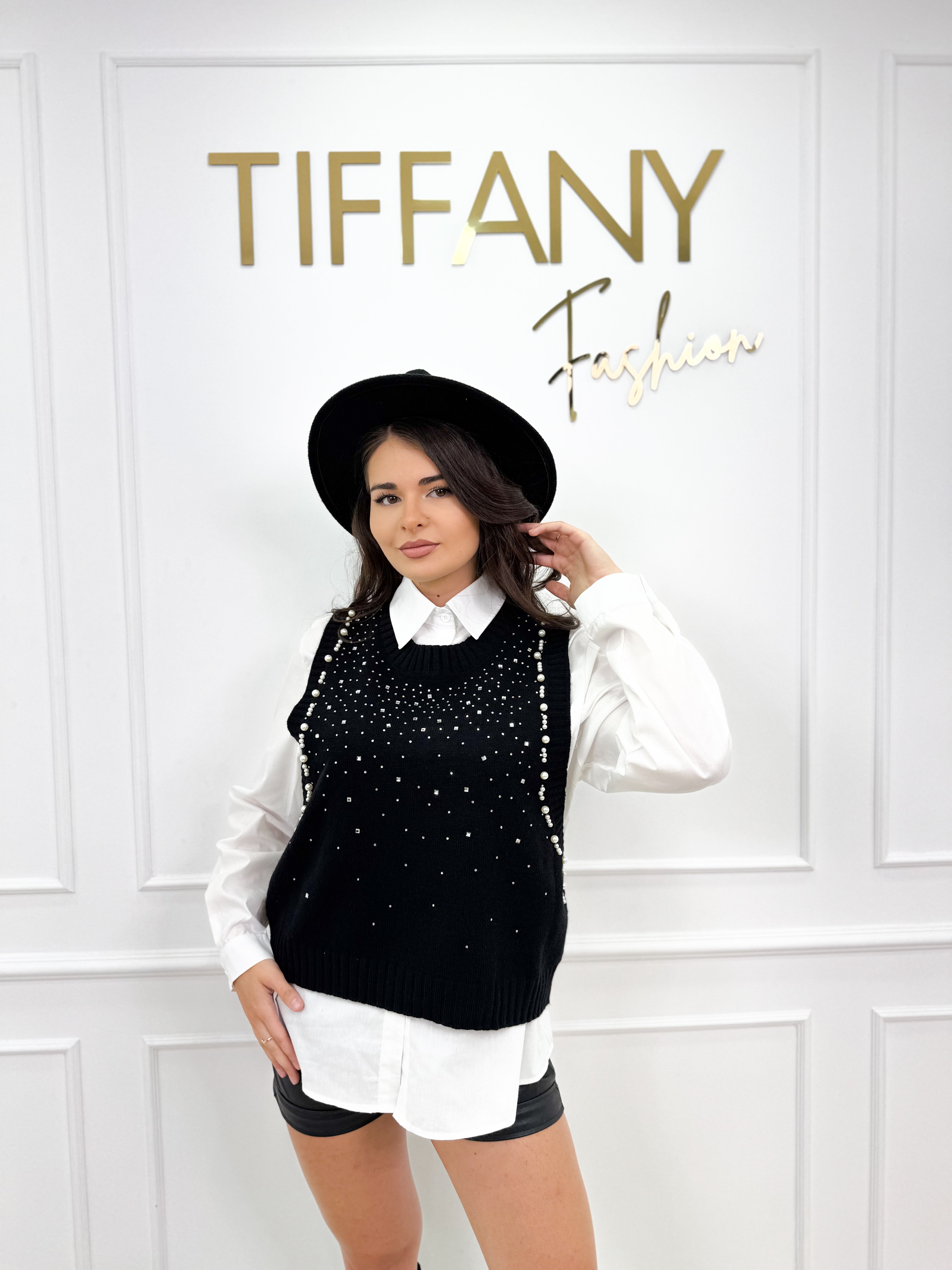 Bluza Sara 2in1 Black