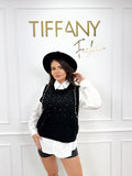 Bluza Sara 2in1 Black