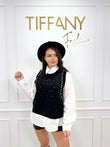 Bluza Sara 2in1 Black