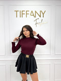 Bluza Lau Burgundy