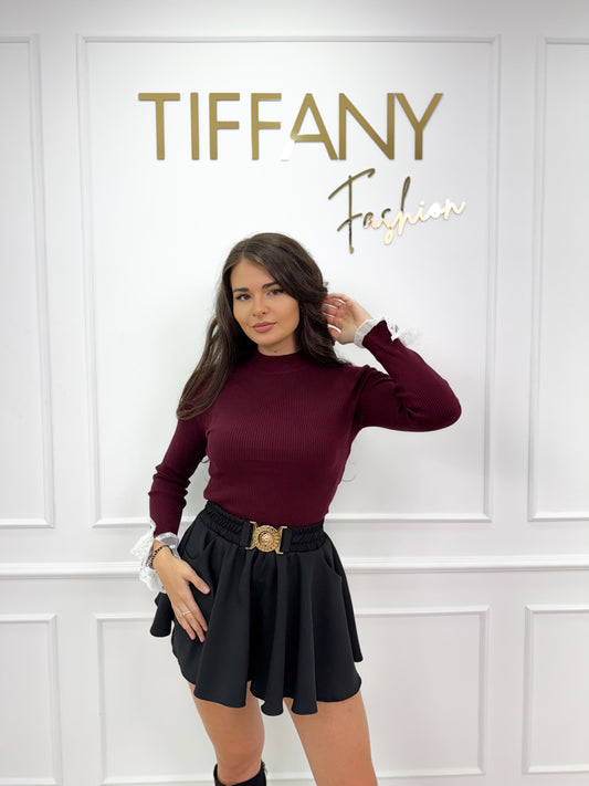 Bluza Lau Burgundy