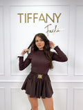 Fusta Djuk Brown