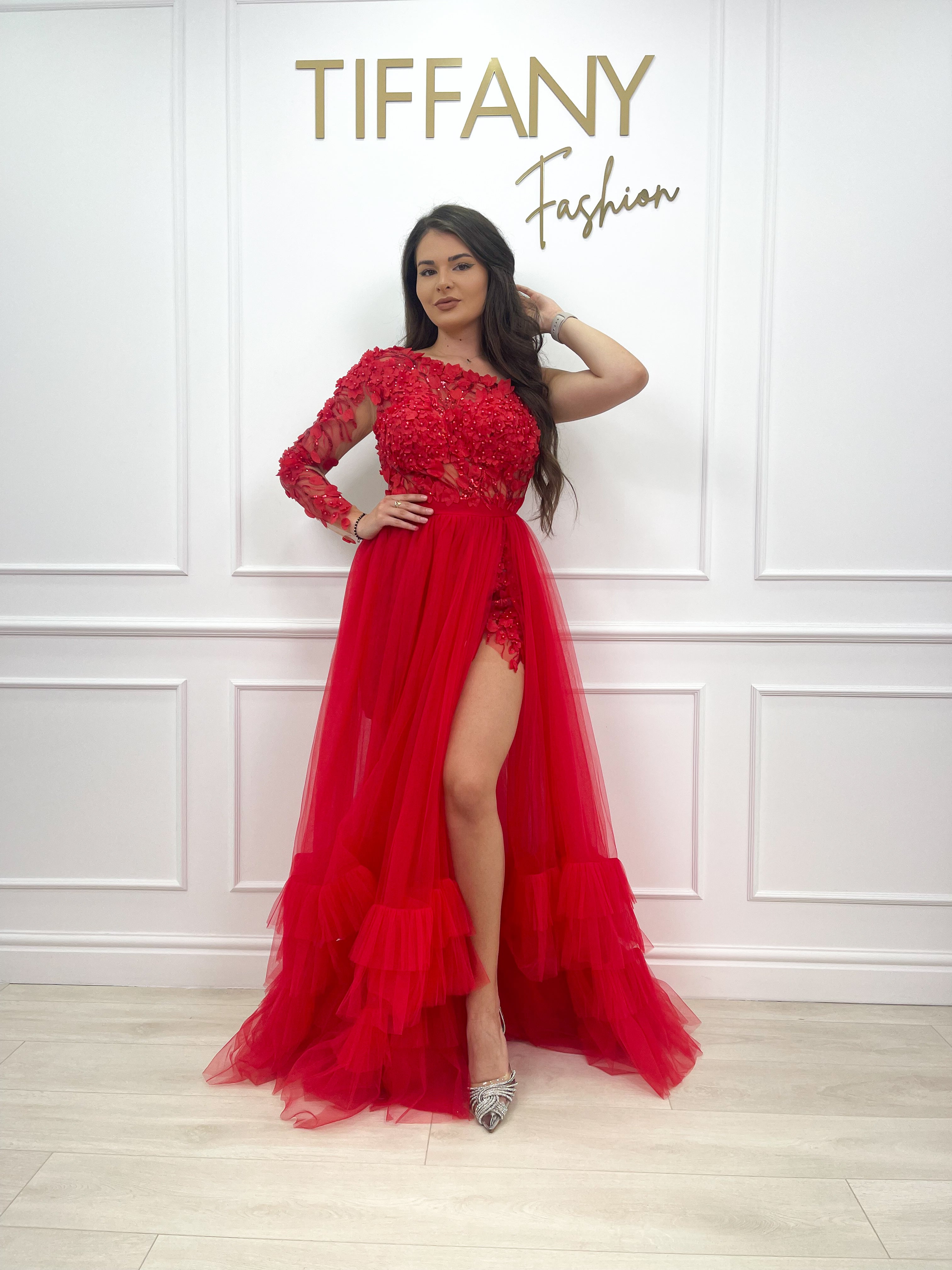 Rochie Vaness Red