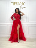 Rochie Vaness Red