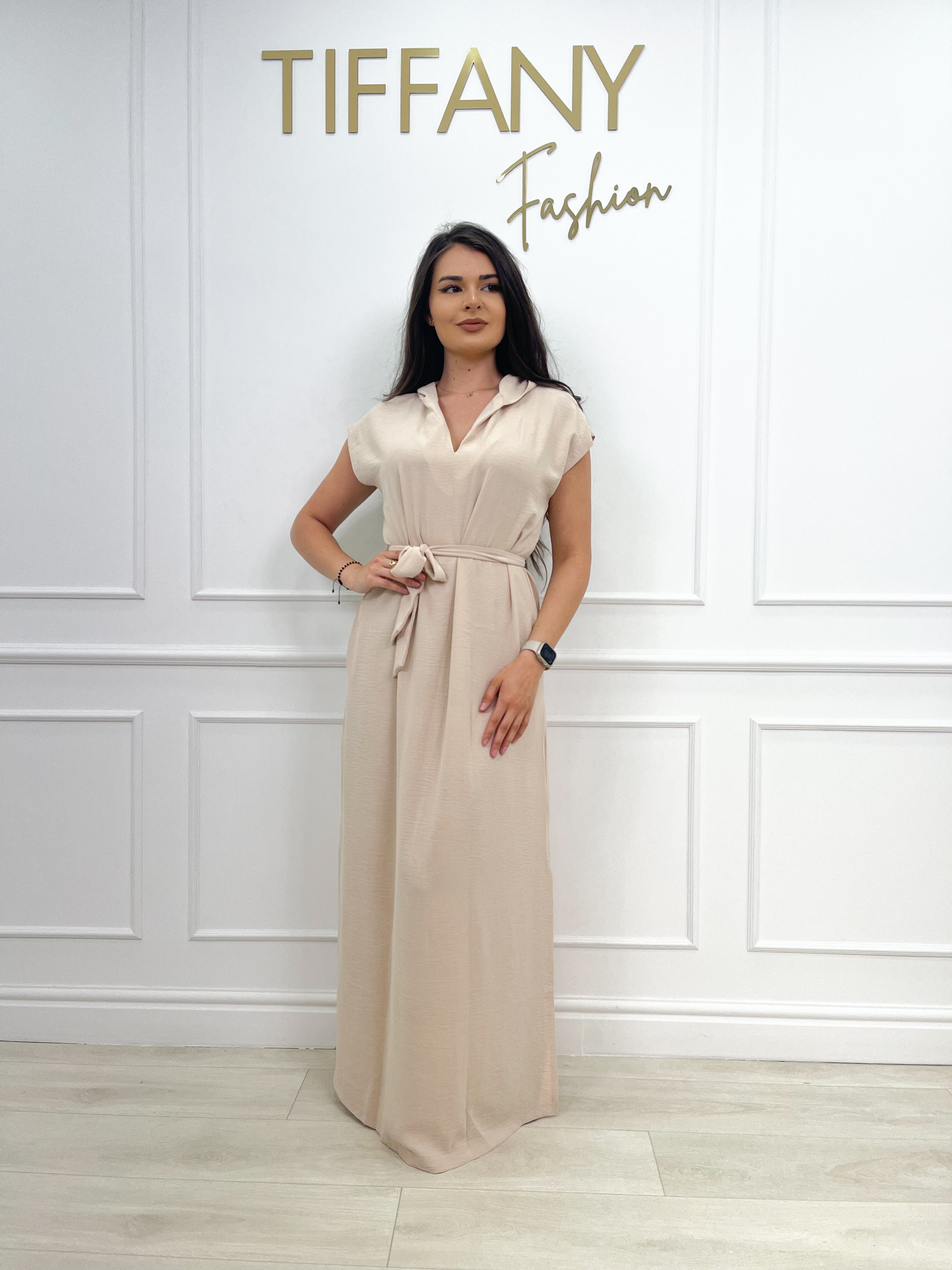 Rochie Georgia Crem