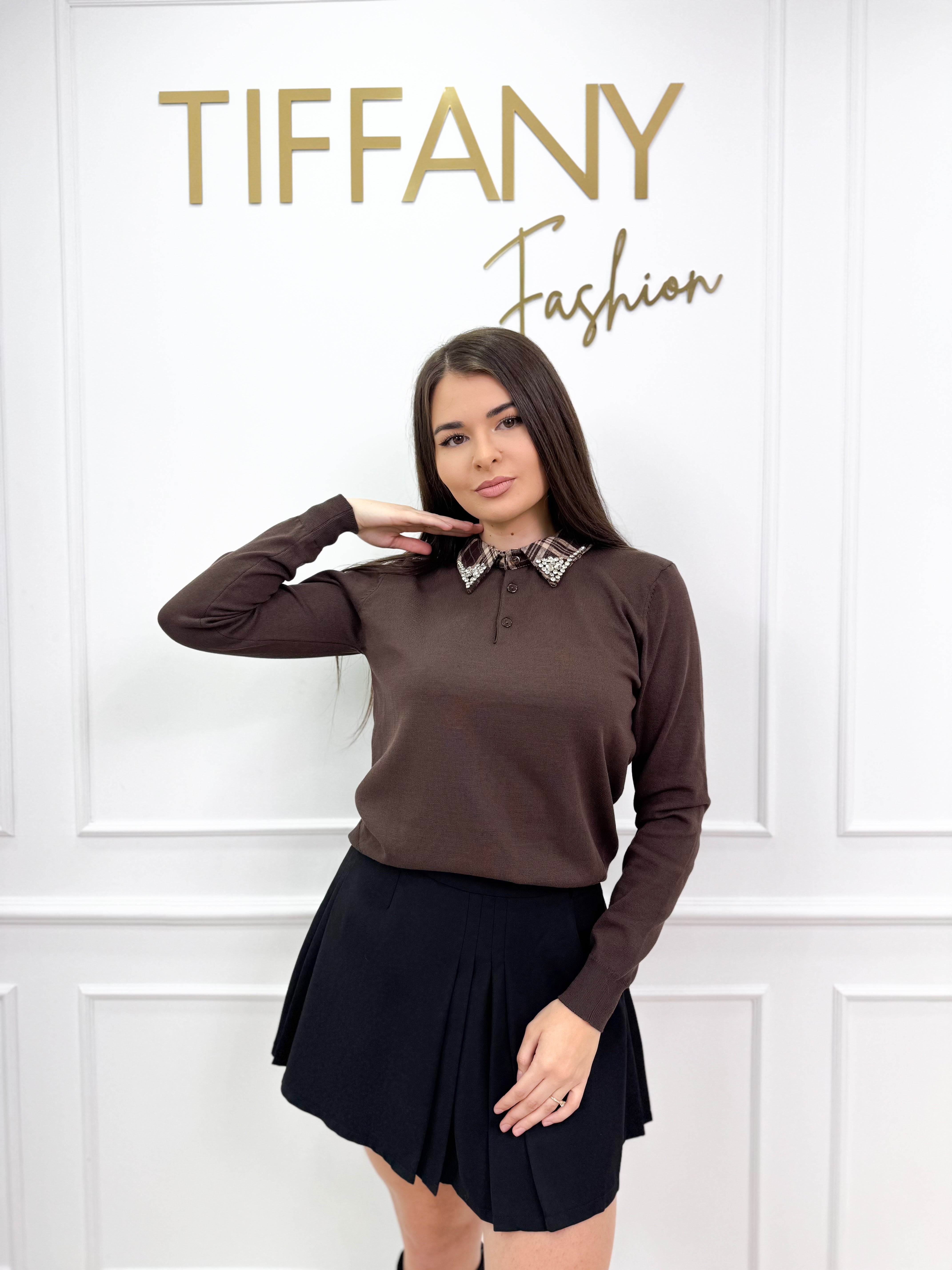 Bluza Nadia Brown
