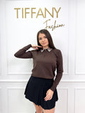 Bluza Nadia Brown