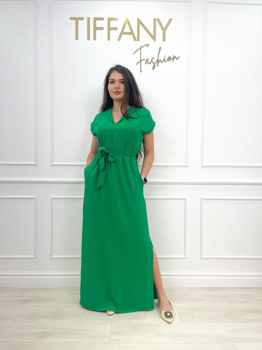 Rochie Georgia Green