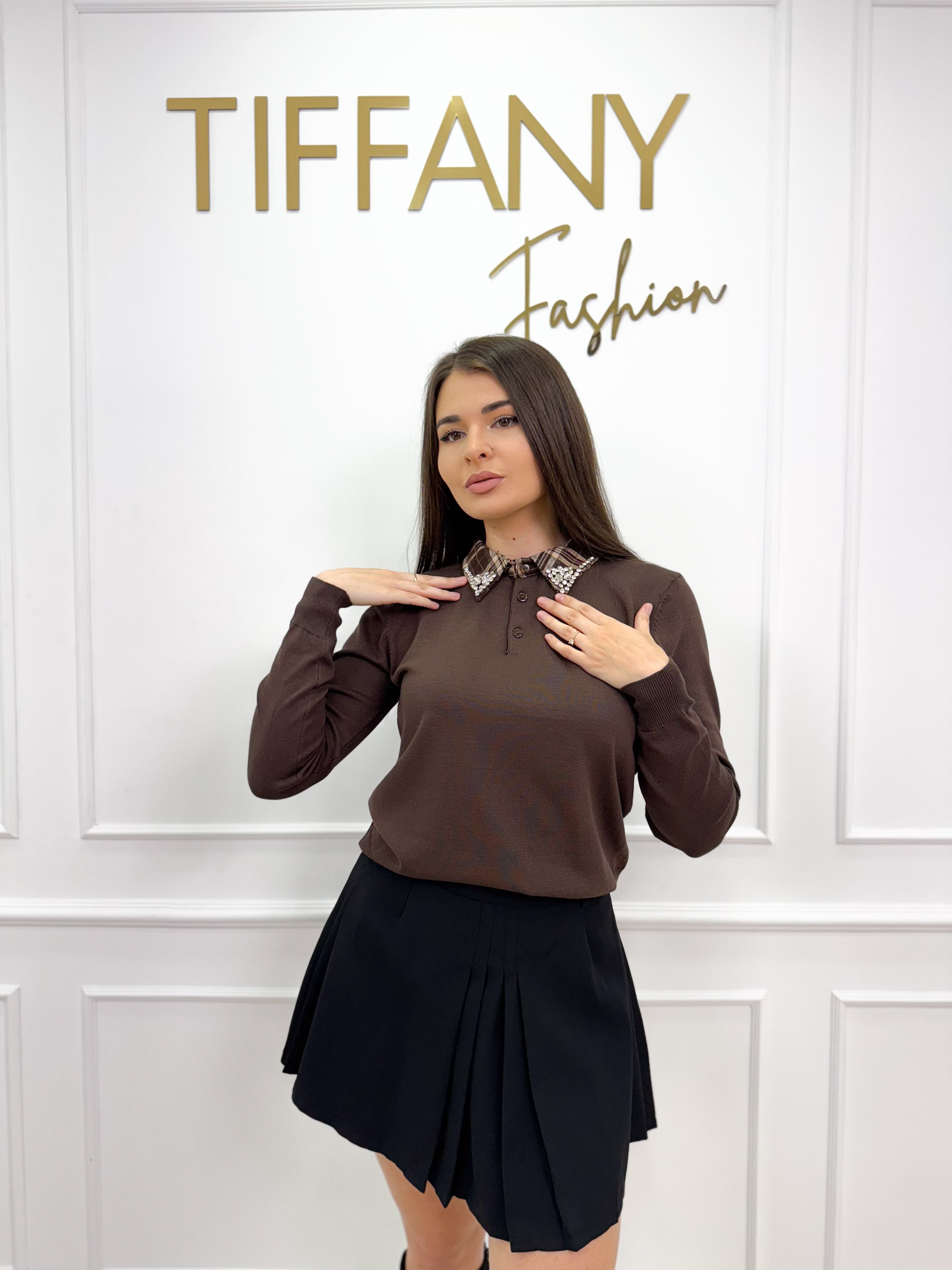 Bluza Nadia Brown