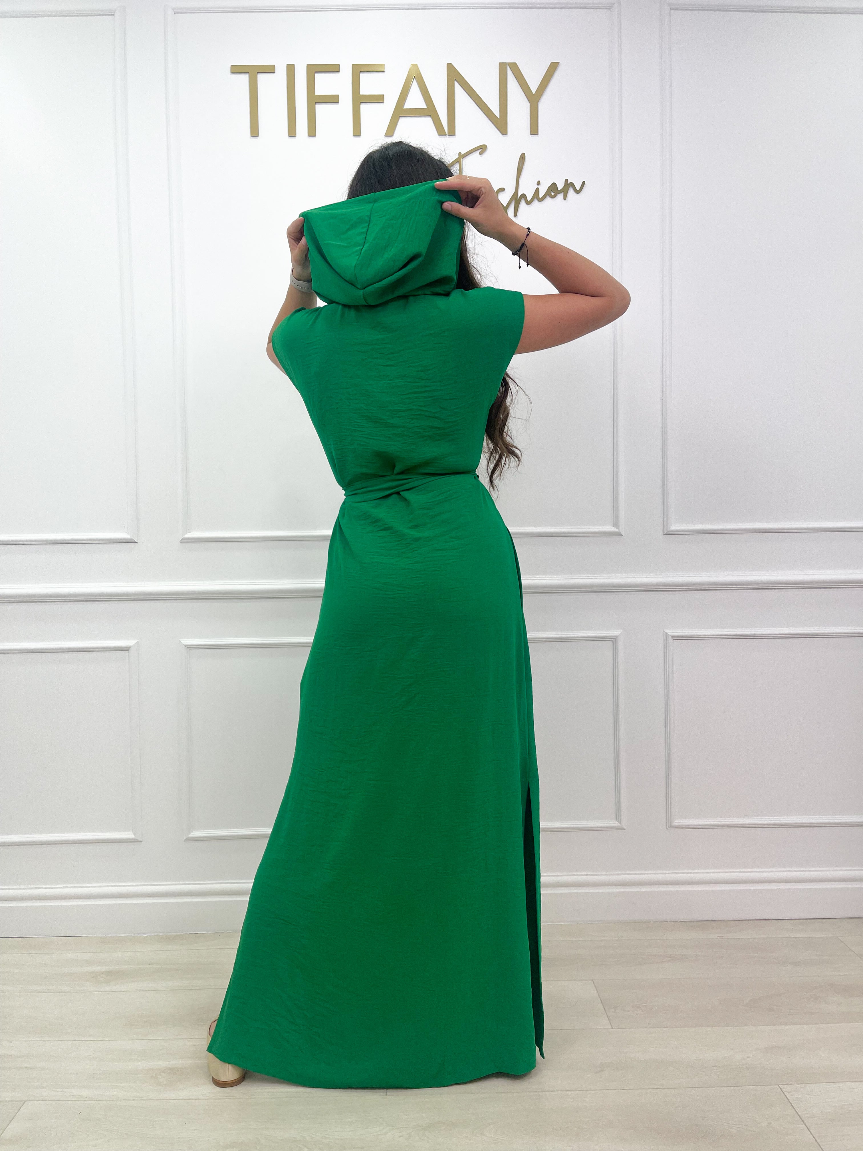 Rochie Georgia Green