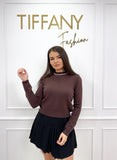 Bluza Cosy Brown