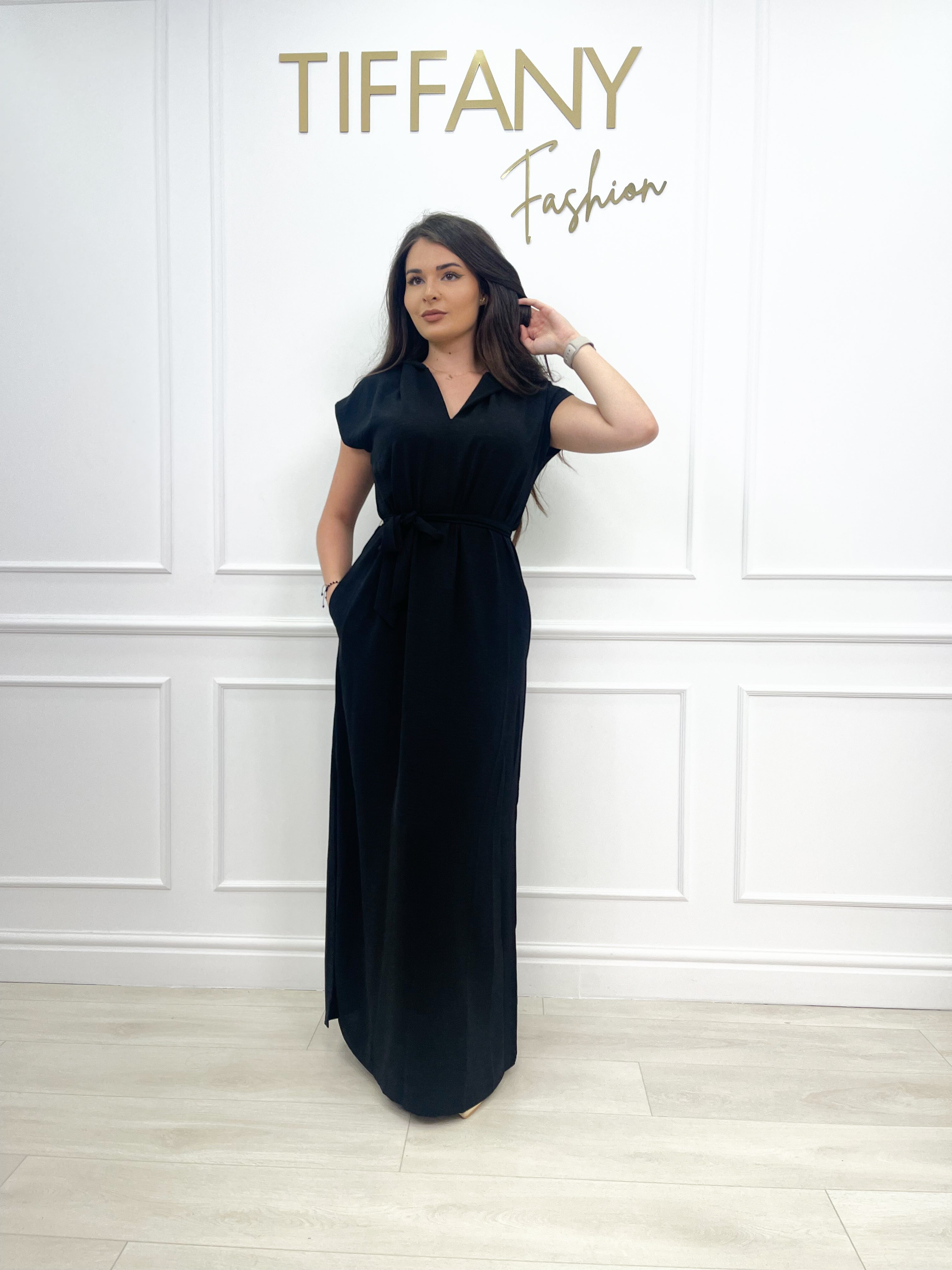 Rochie Georgia Black