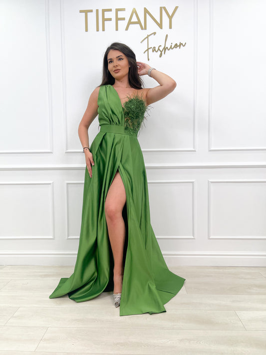 Rochie Zyna Olive