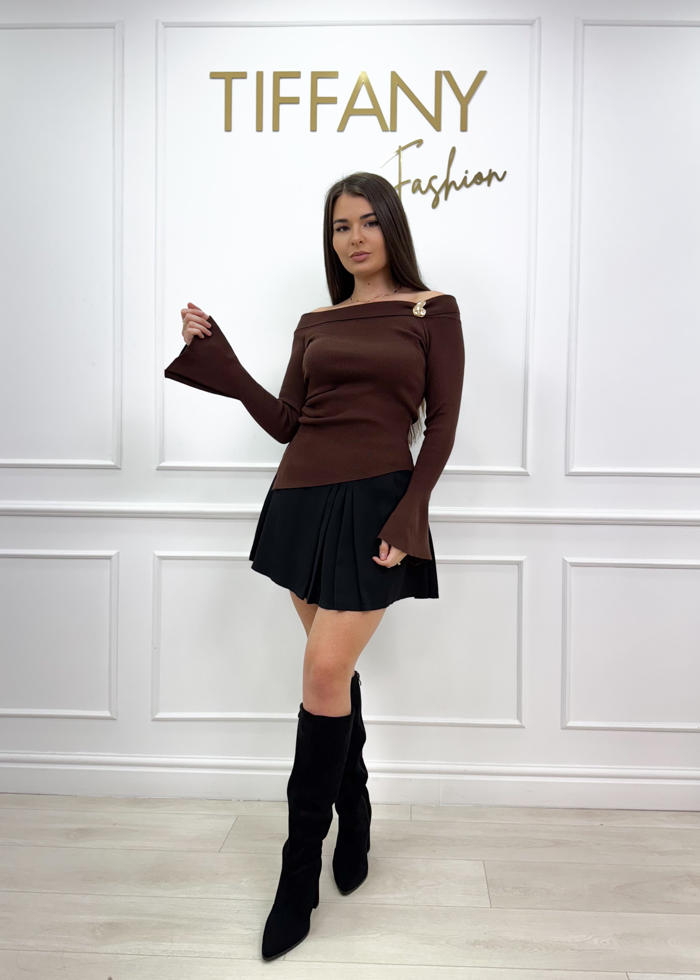 Bluza Olivi Brown