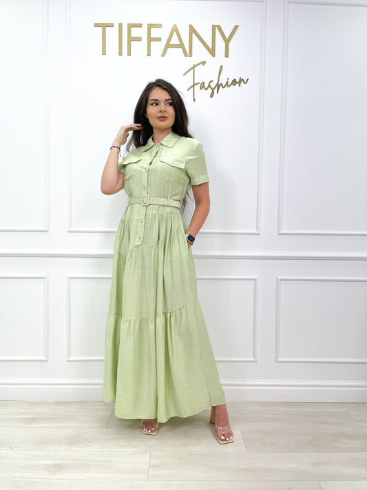 Rochie Viia Green