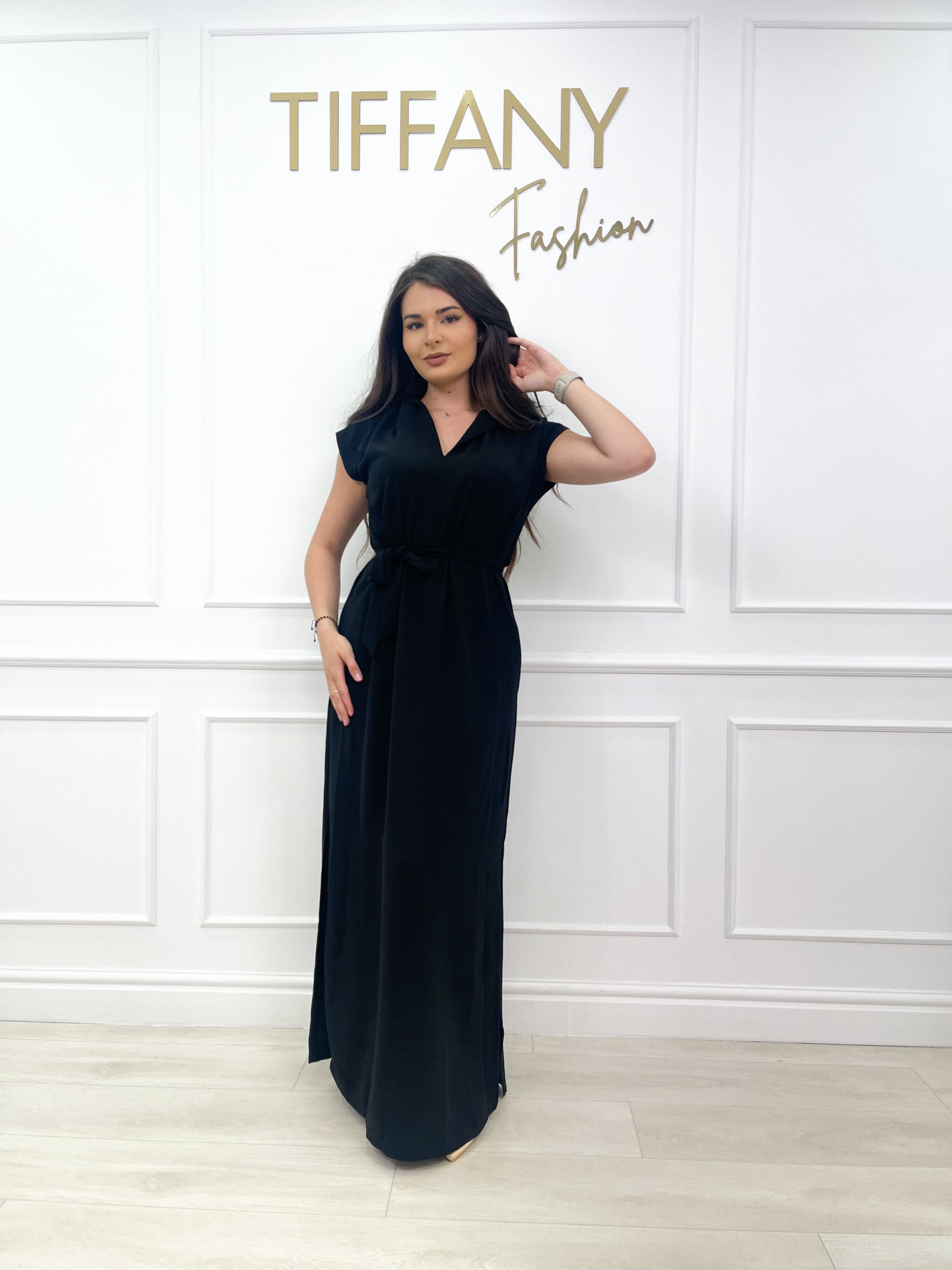 Rochie Georgia Black