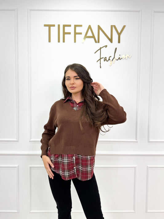 Bluza Venna Brown