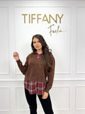 Bluza Venna Brown