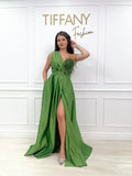 Rochie Zyna Olive