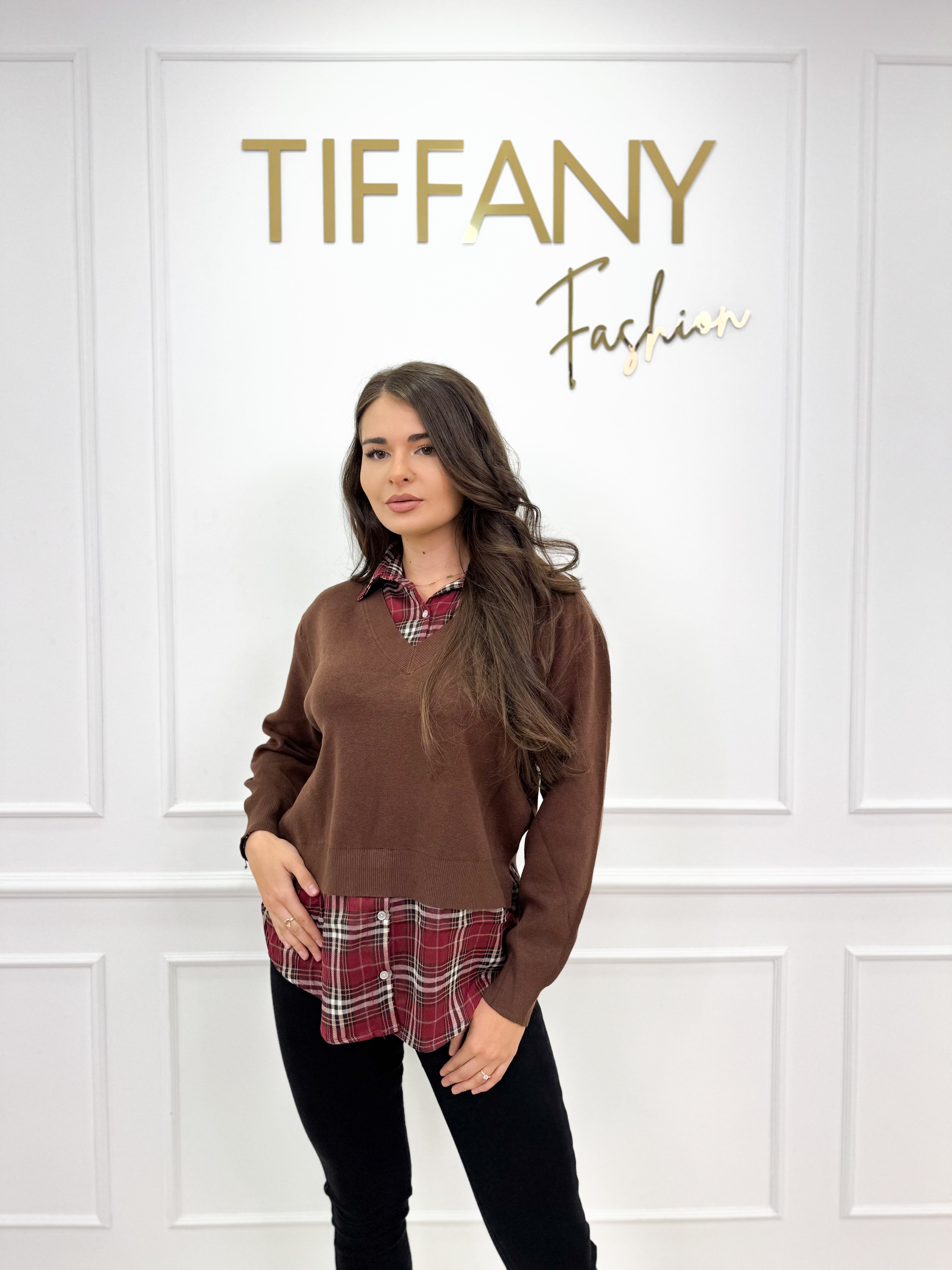 Bluza Venna Brown