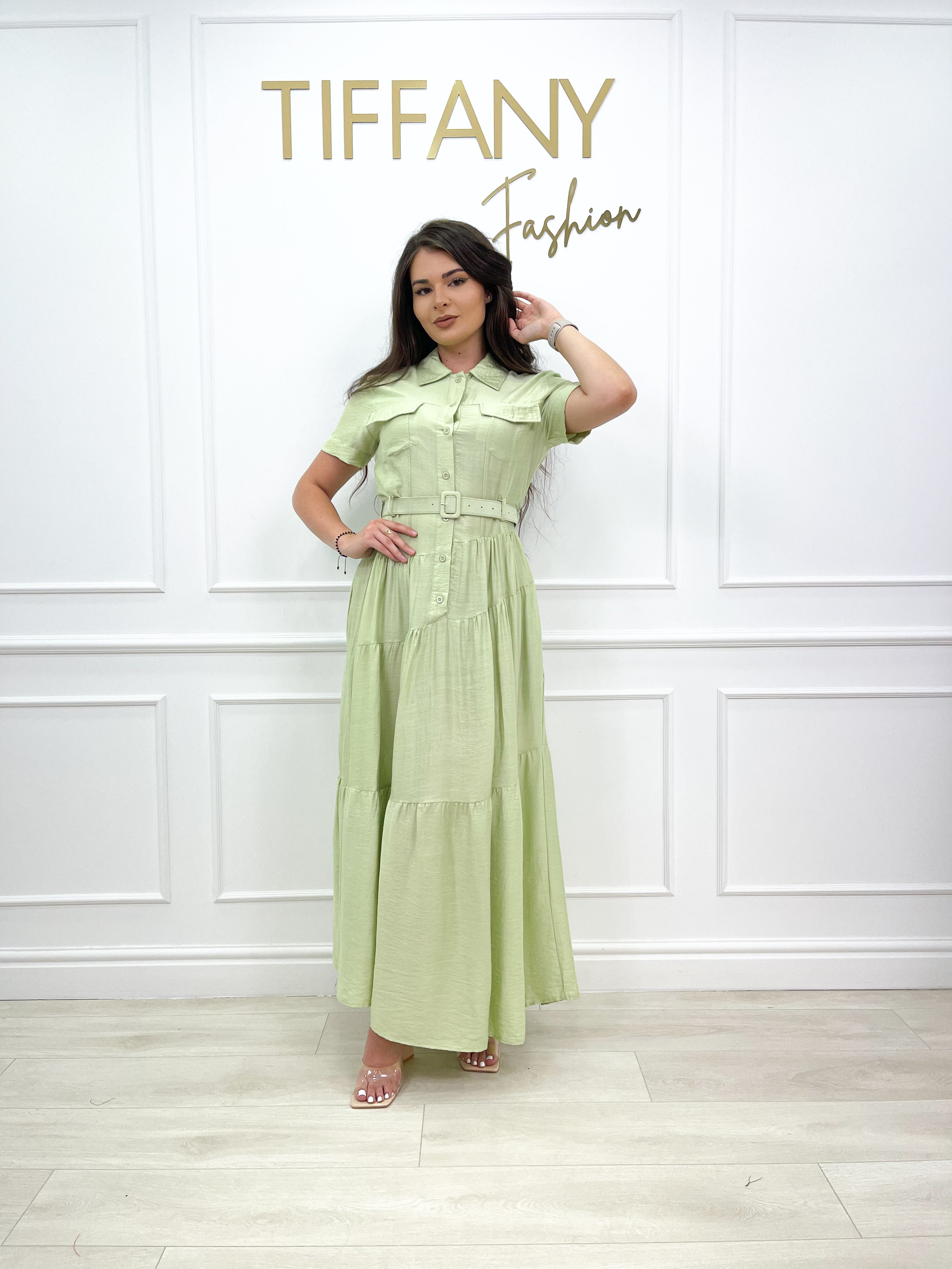 Rochie Viia Green