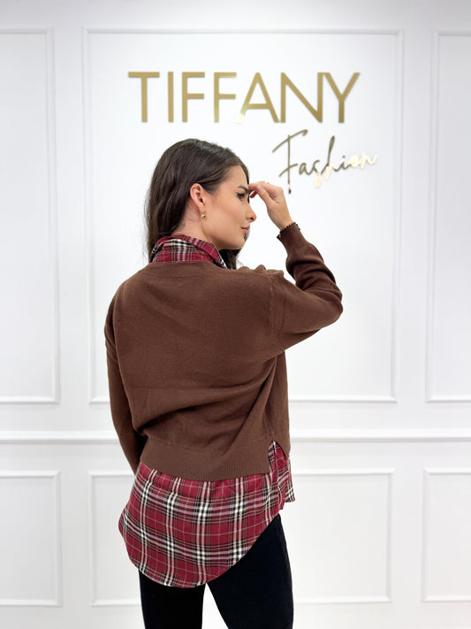 Bluza Venna Brown